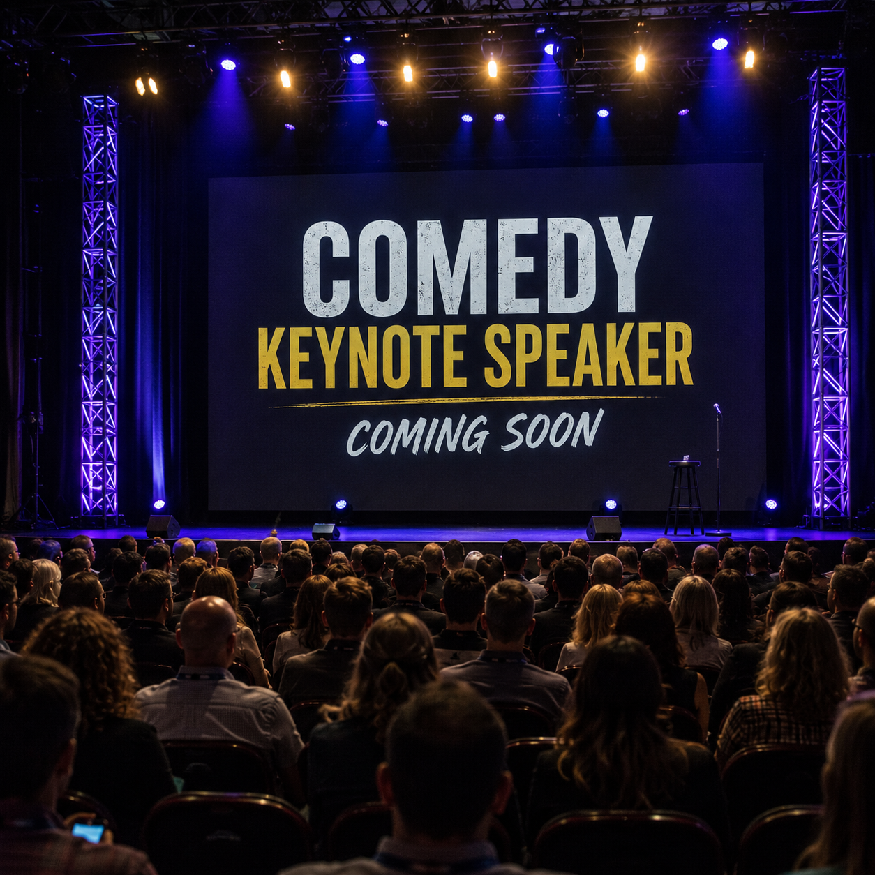 Comedy Keynote Speaker