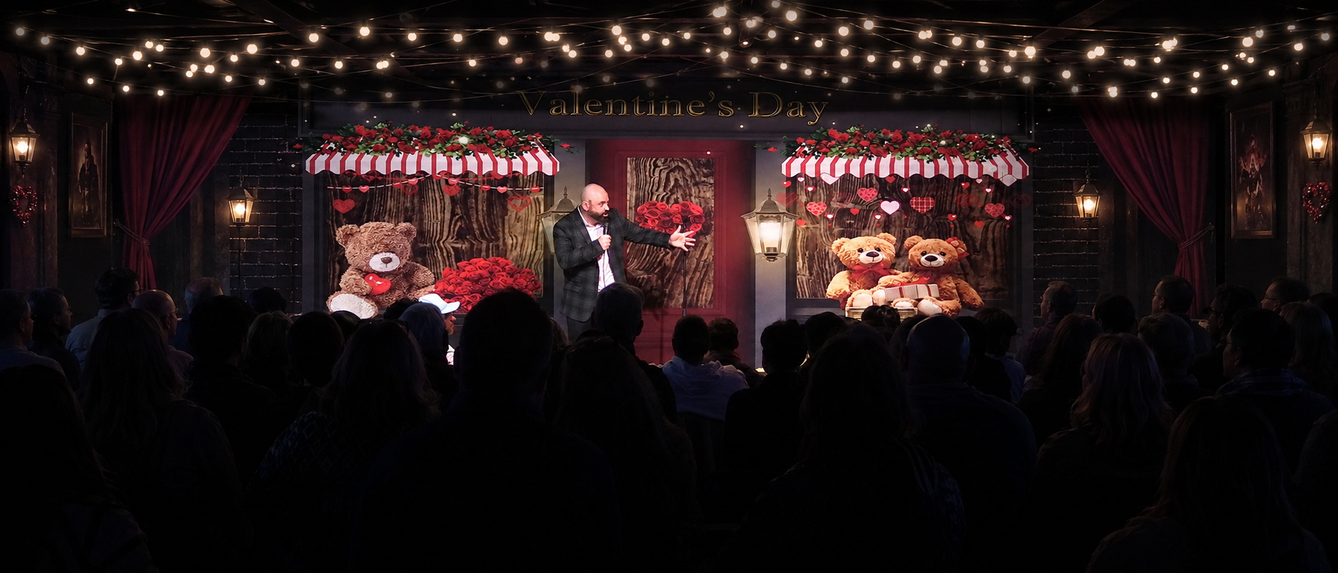 Tim Palmer Valentines comedy
