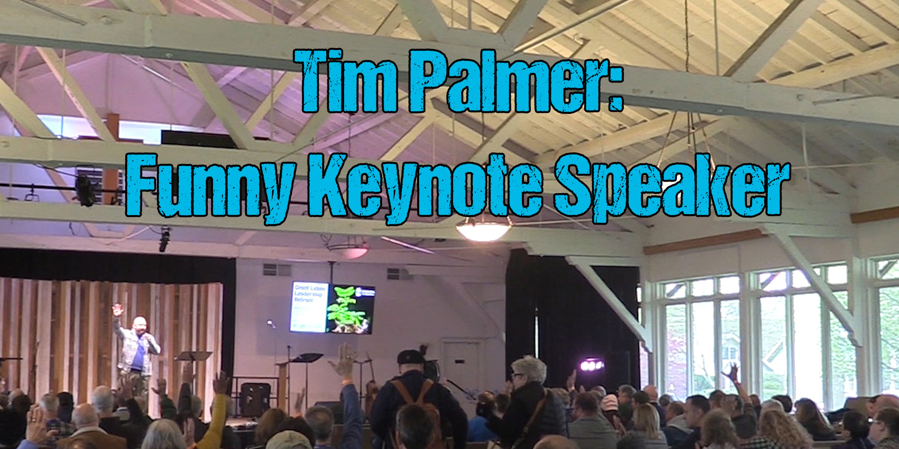 Funny Keynote Speaker