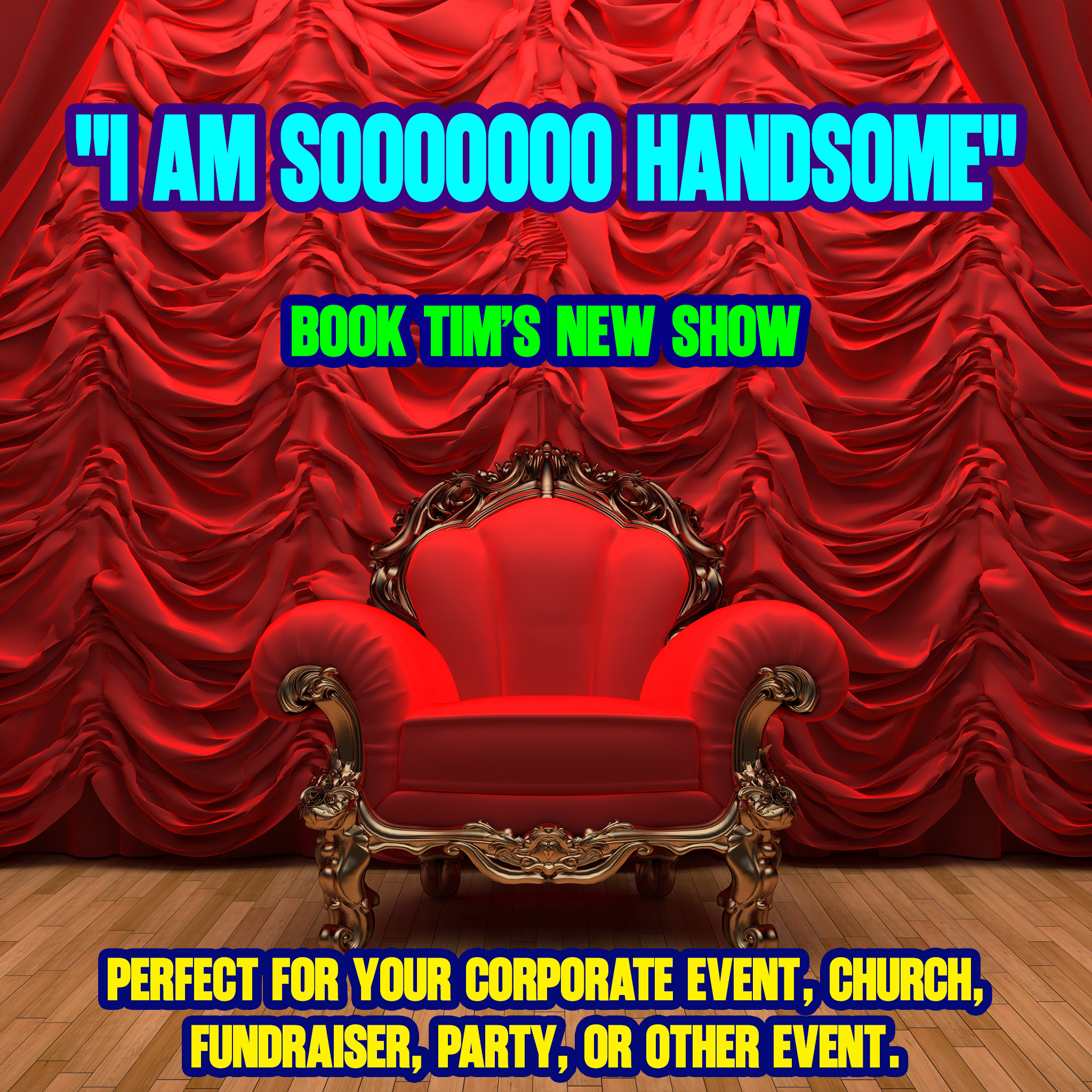 handsome promo copy