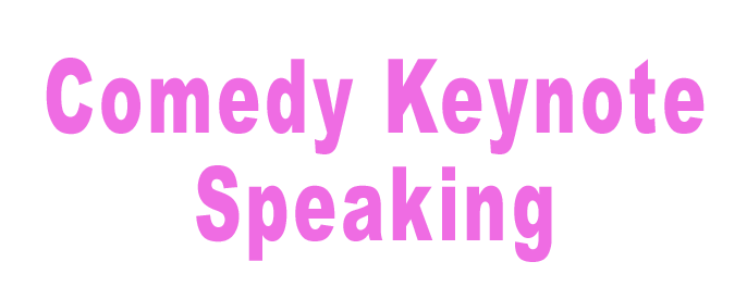 phone comedy keynote speaking copy
