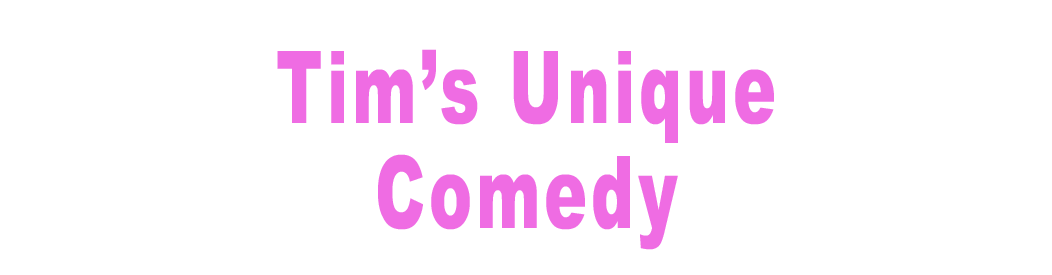 tims comedy title copy