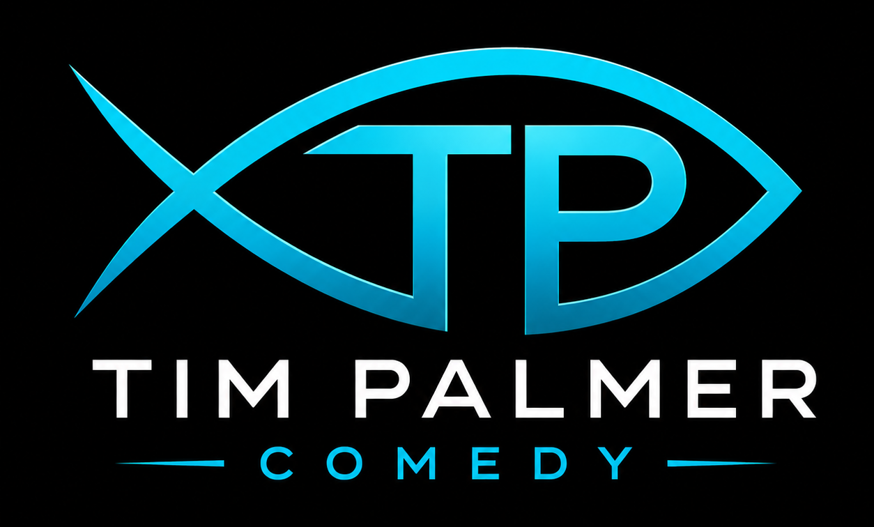 Tim Palmer Comedian Logo