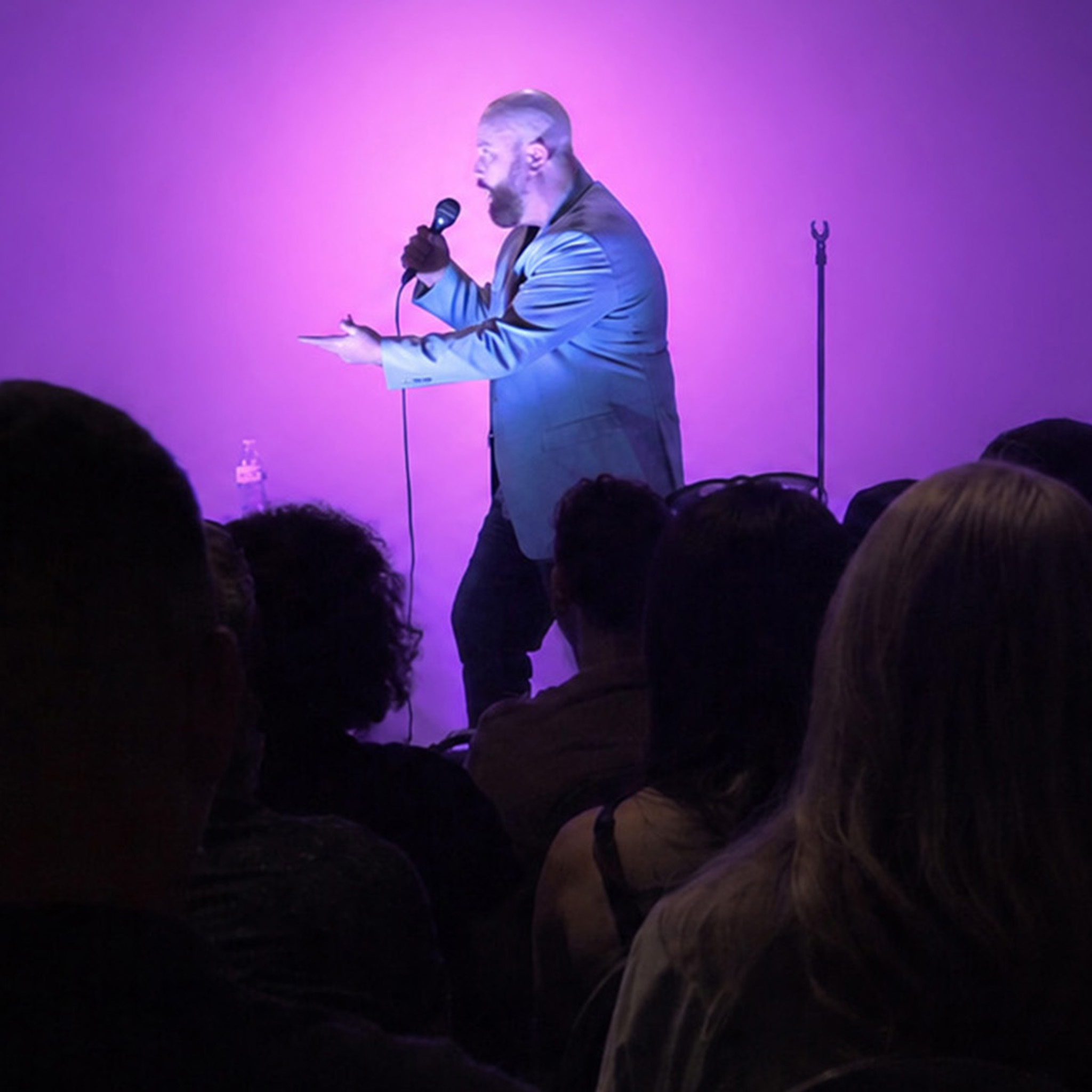 Tim Palmer Comedian Performs Tim Palmer Comedian Performs
