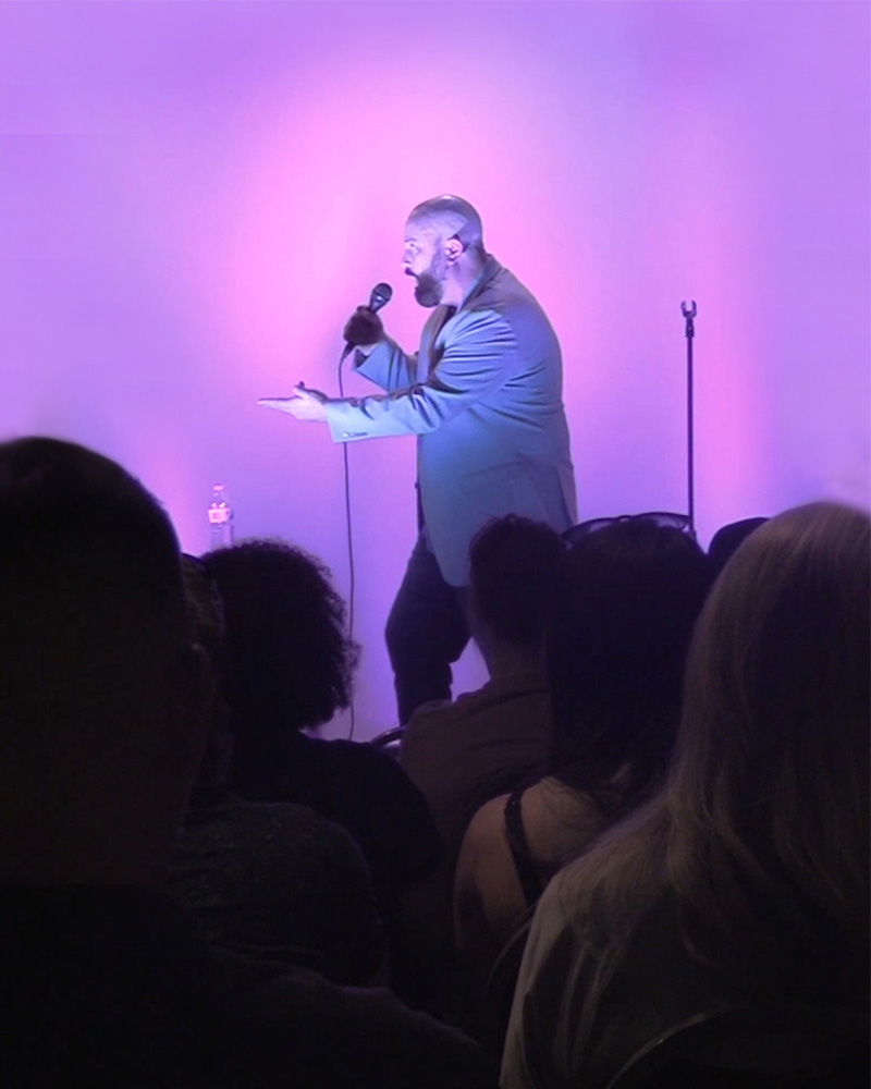 Tim Palmer Comedian