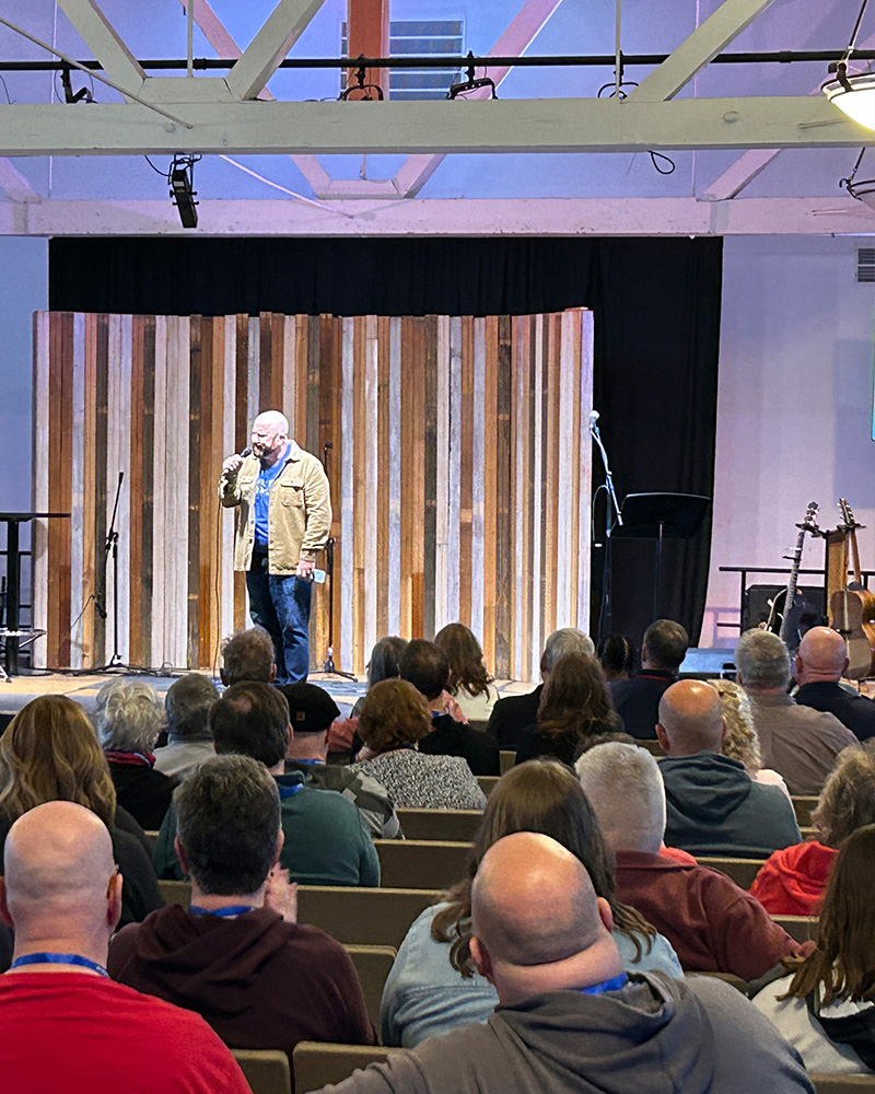 Tim Palmer Comedy Keynote Speaker