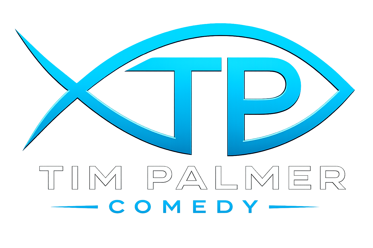 Tim Palmer Comedy Logo