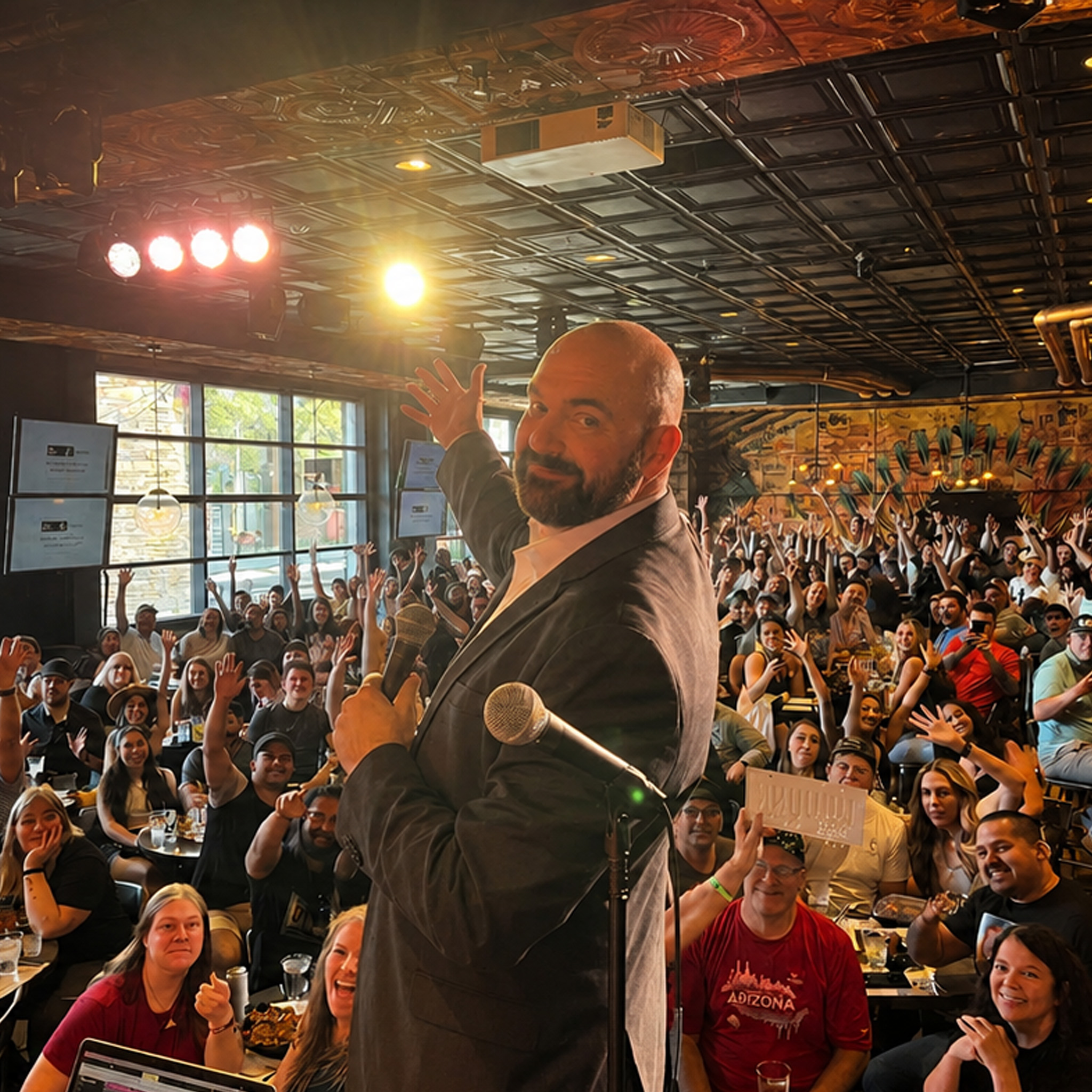 Tim Palmer Comedy Loving the Crowd Tim Palmer Comedy Loving the Crowd