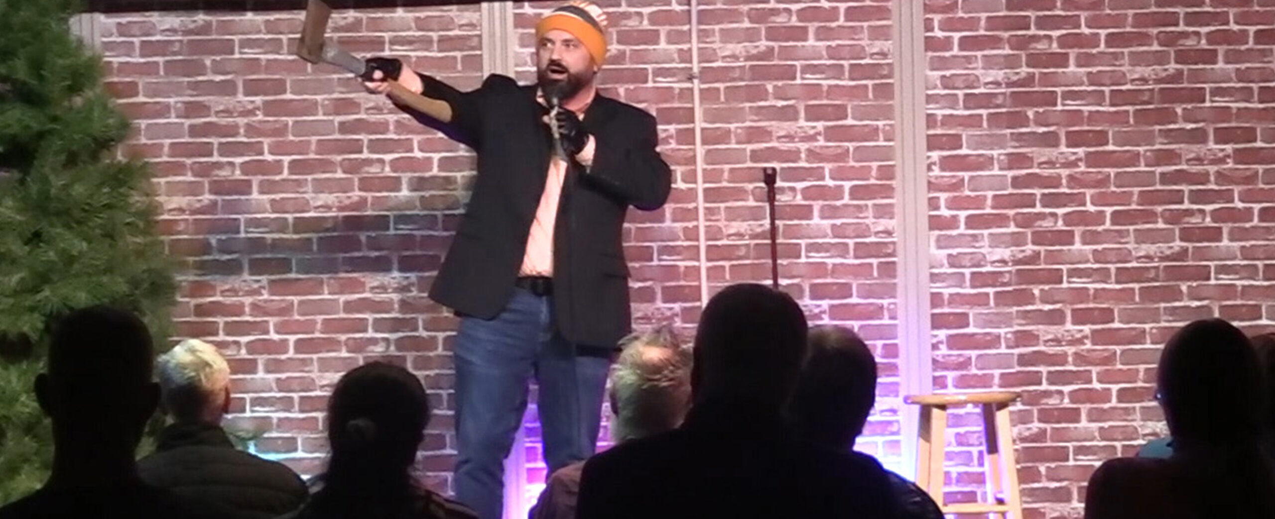 Tim Palmer Comedy with an axe Tim Palmer Comedy with an Axe