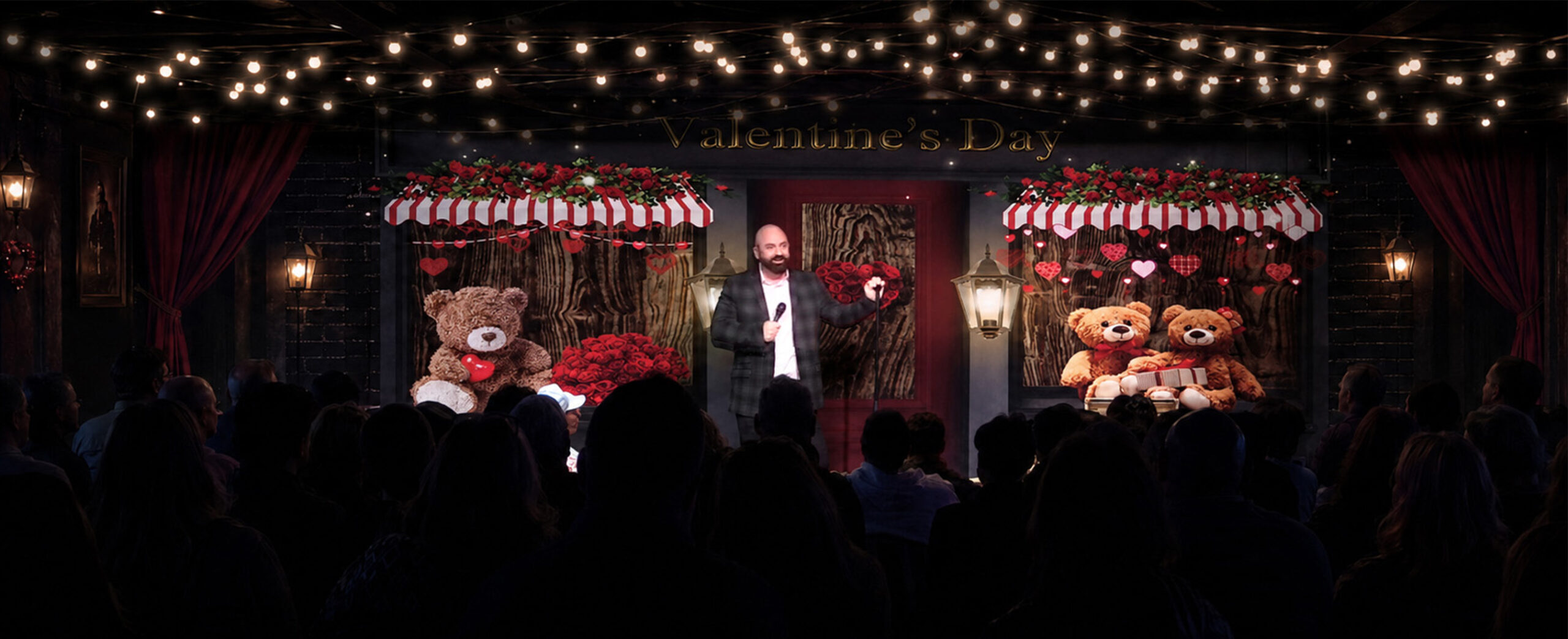 Tim Palmer Valentine's Day Tim Palmer Valentine's Day Comedy