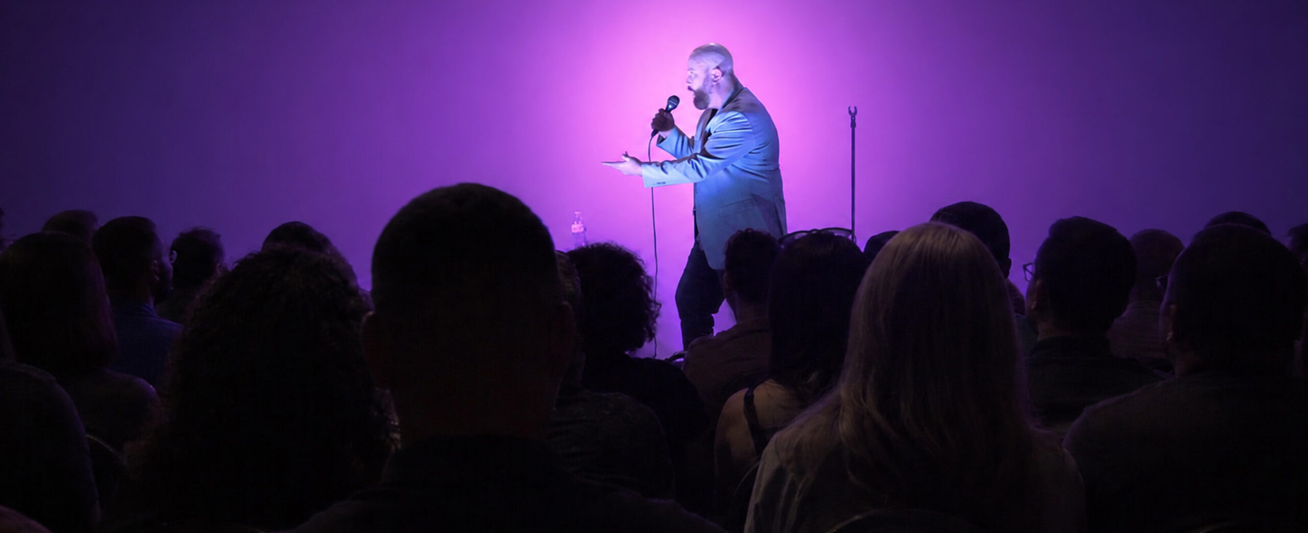 Tim Palmer on Stage