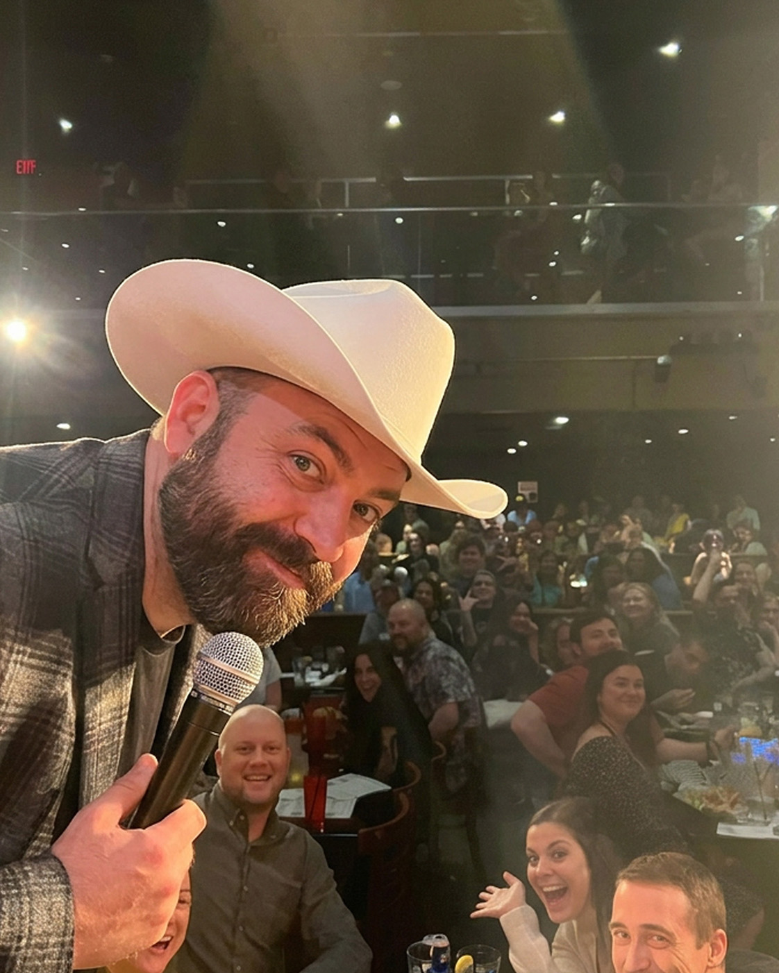 Comedian Tim Palmer Performs for Corporate Event
