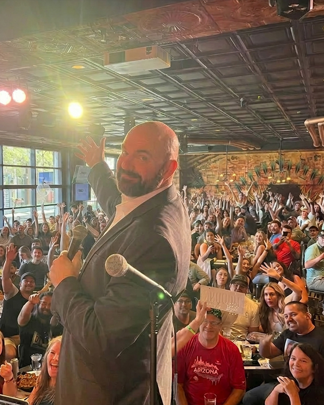 Tim Palmer Corporate Comedian
