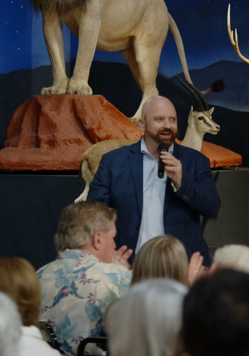 Comedian Tim Palmer as Keynote Speaker