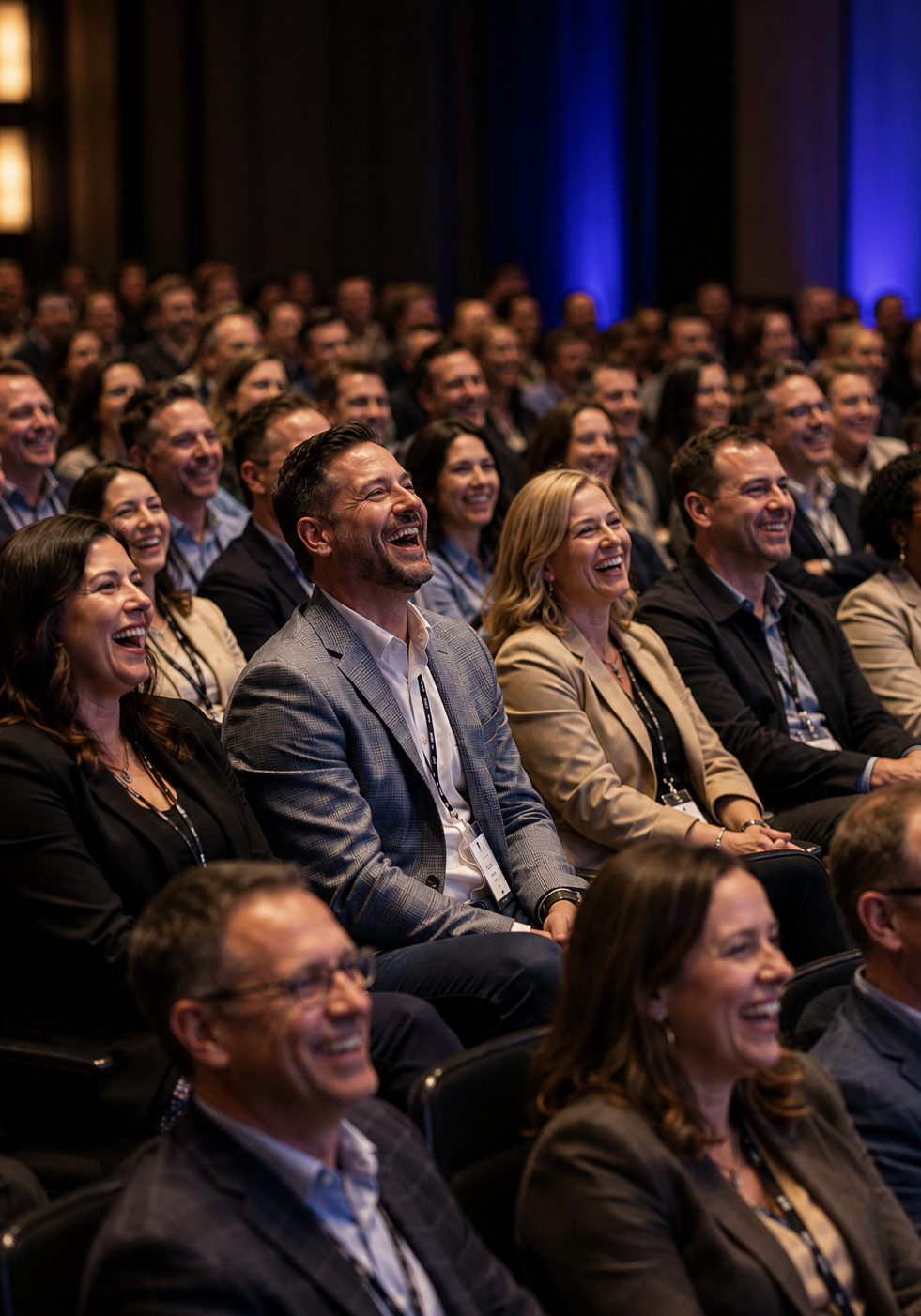 Keynote Audience